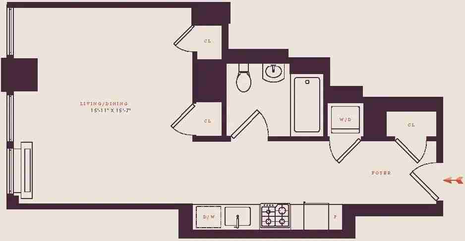 East 12th Street #4D - Photo 6 of 6