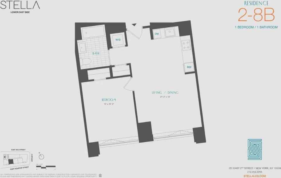 East 2nd Street #7B - Photo 6 of 6