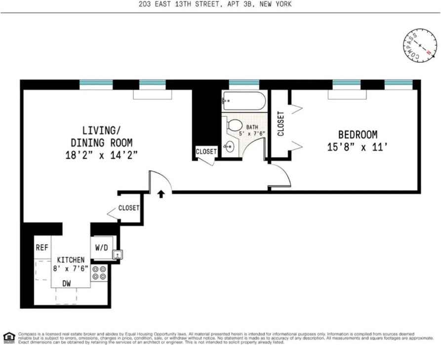 East 13th Street #3B - Photo 6 of 11