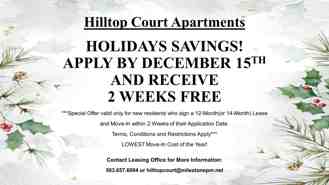 Hilltop Court Apartments - Photo 1 of 1