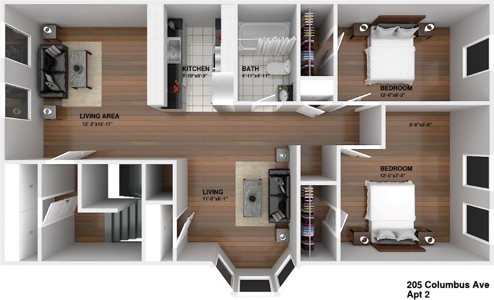 205 Columbus Avenue #2 - Photo 2 of 16