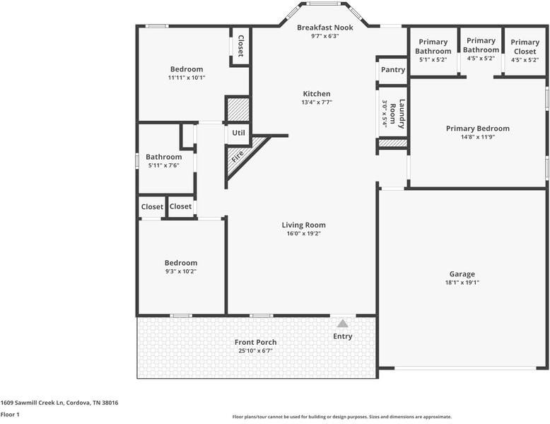1609 Sawmill Creek Ln - Photo 2 of 16