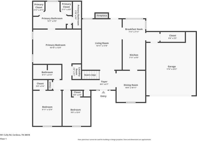 951 Cully Rd - Photo 2 of 17