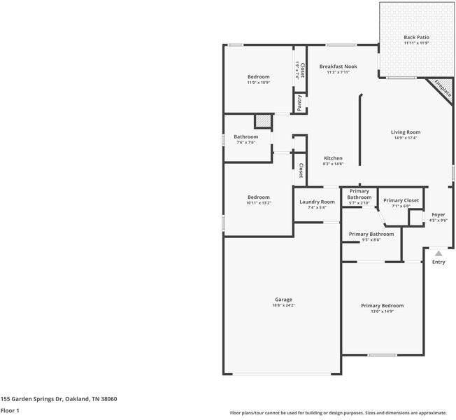 155 Garden Springs Drive - Photo 2 of 16