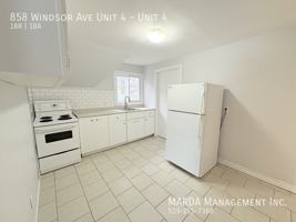 featured image of 858 Windsor Ave Unit 4 #4