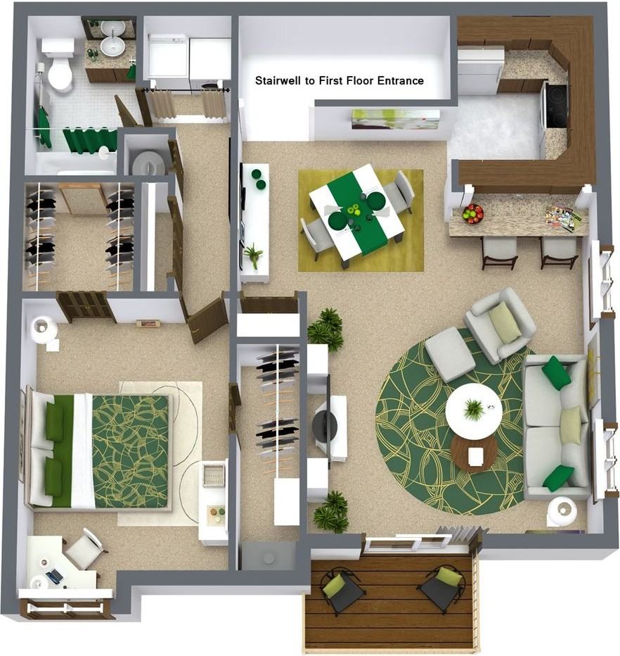 Parkridge Apartments - Photo 4 of 5