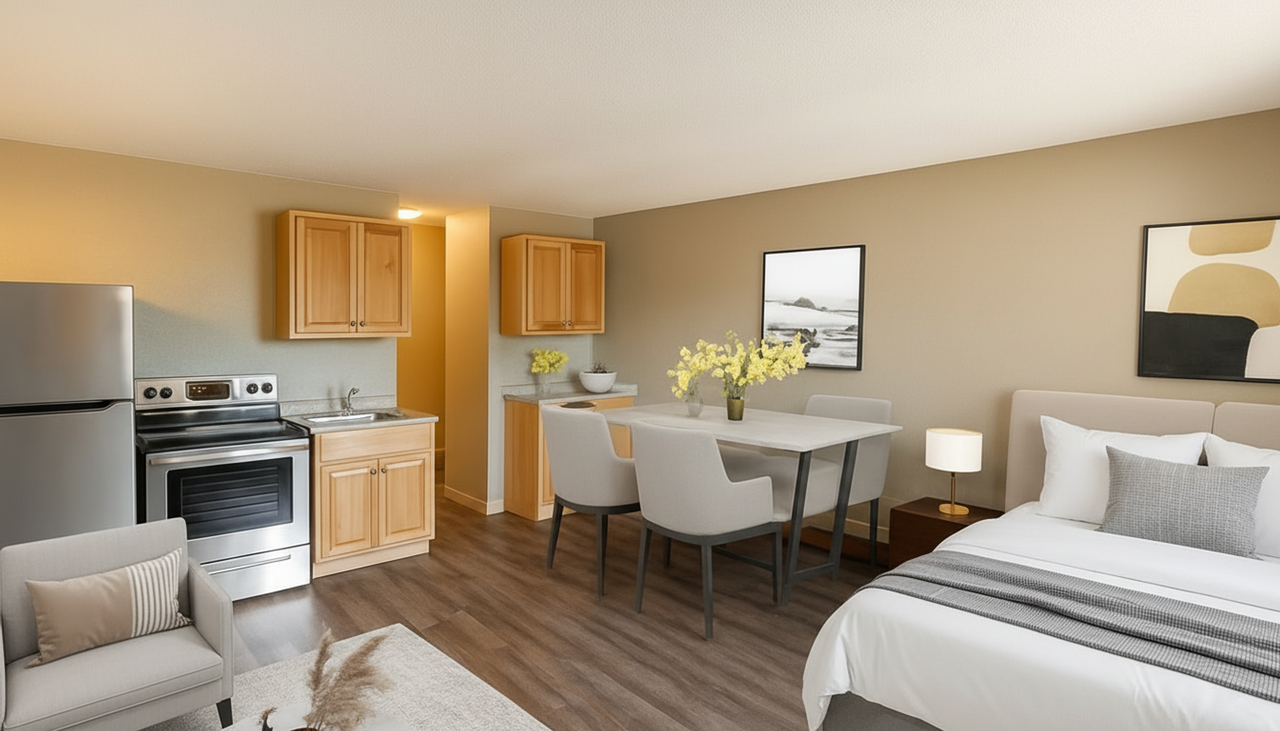 Riverview Plaza Apartments - Photo 2 of 8