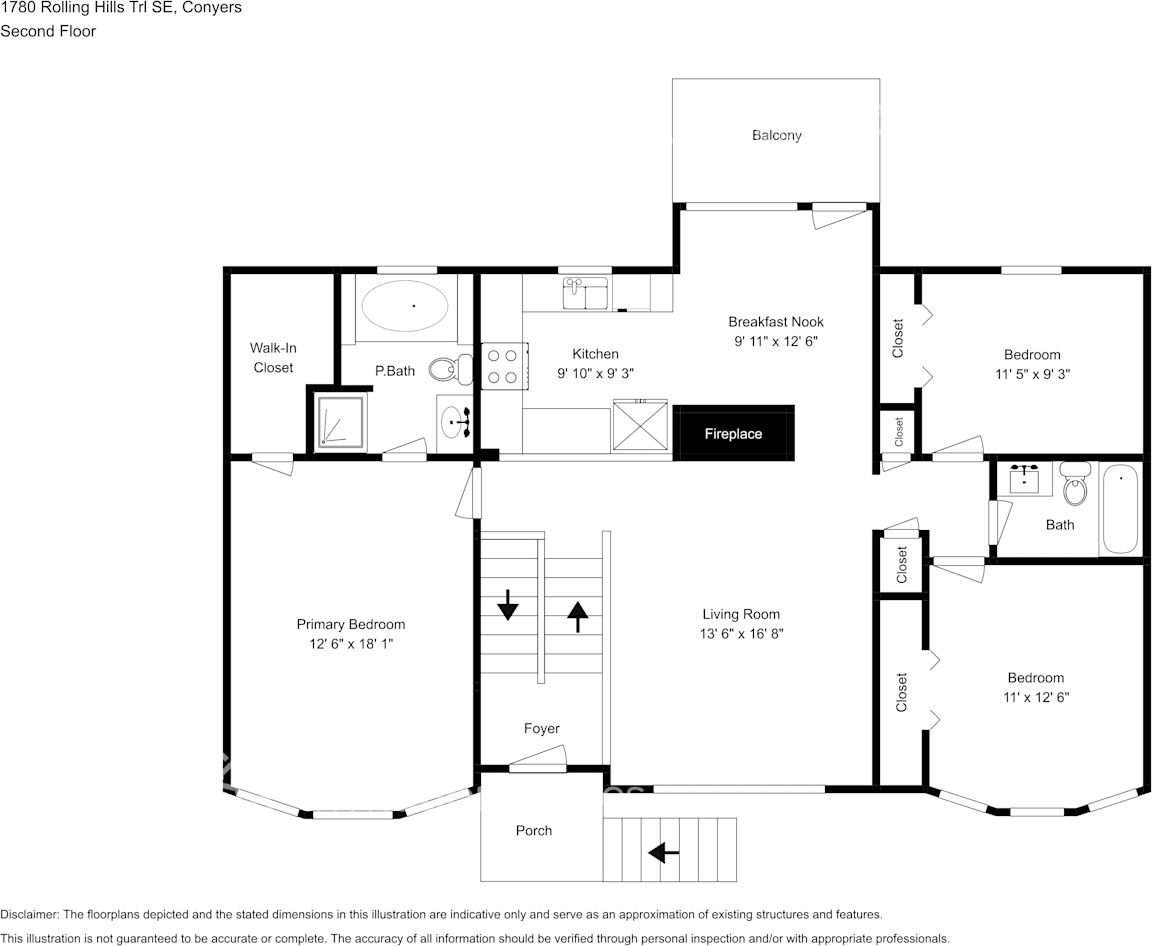 1780 Rolling Hills Trl Se - Photo 3 of 20