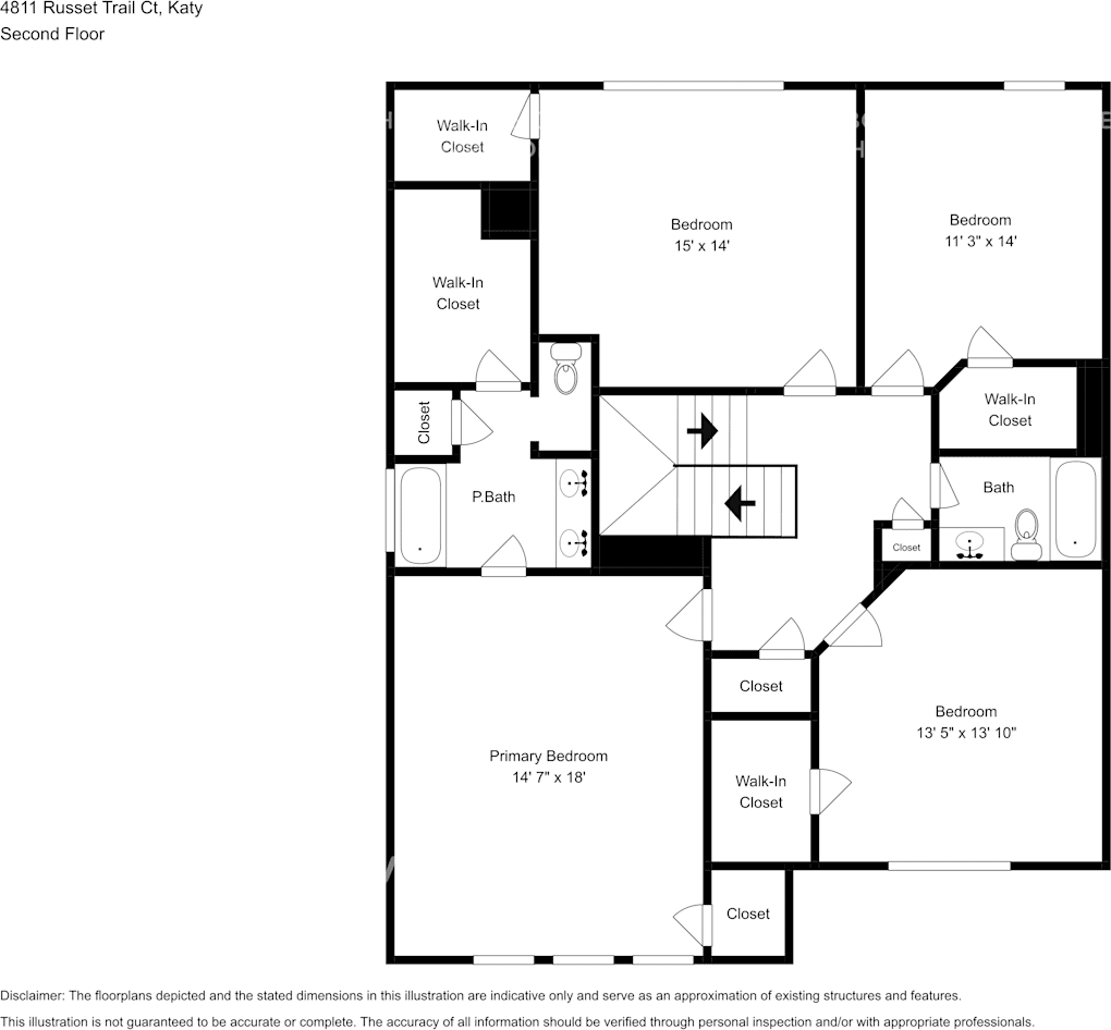 4811 Russet Trail Ct - Photo 3 of 21