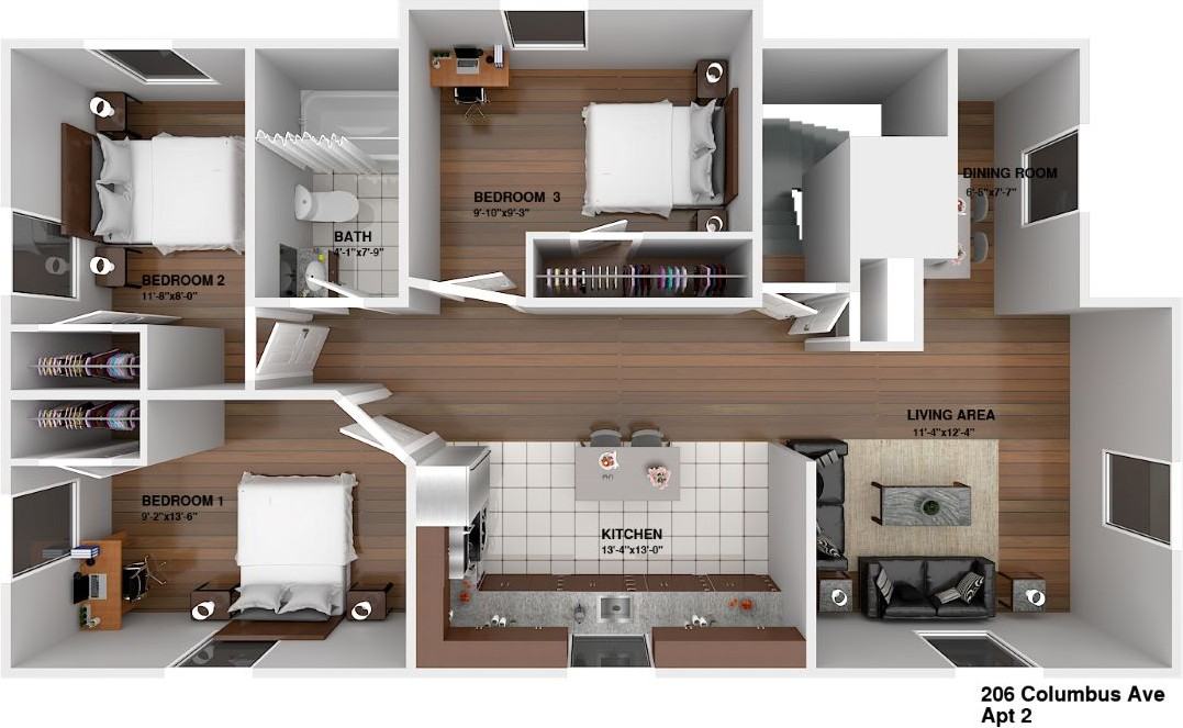 206 Columbus Avenue #2 - Photo 2 of 13