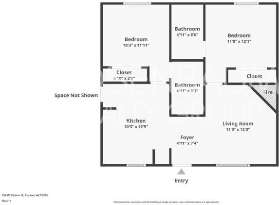 354 West Delano Street #1 - Photo 2 of 17