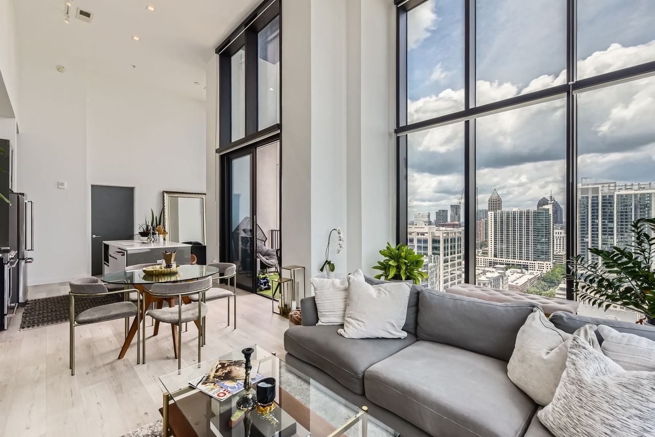 683 Peachtree Street Northeast #1 - Photo 3 of 12