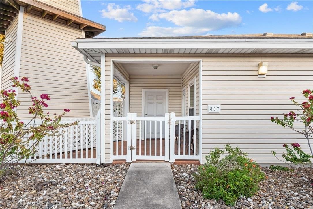 15209 South Padre Island Drive #807