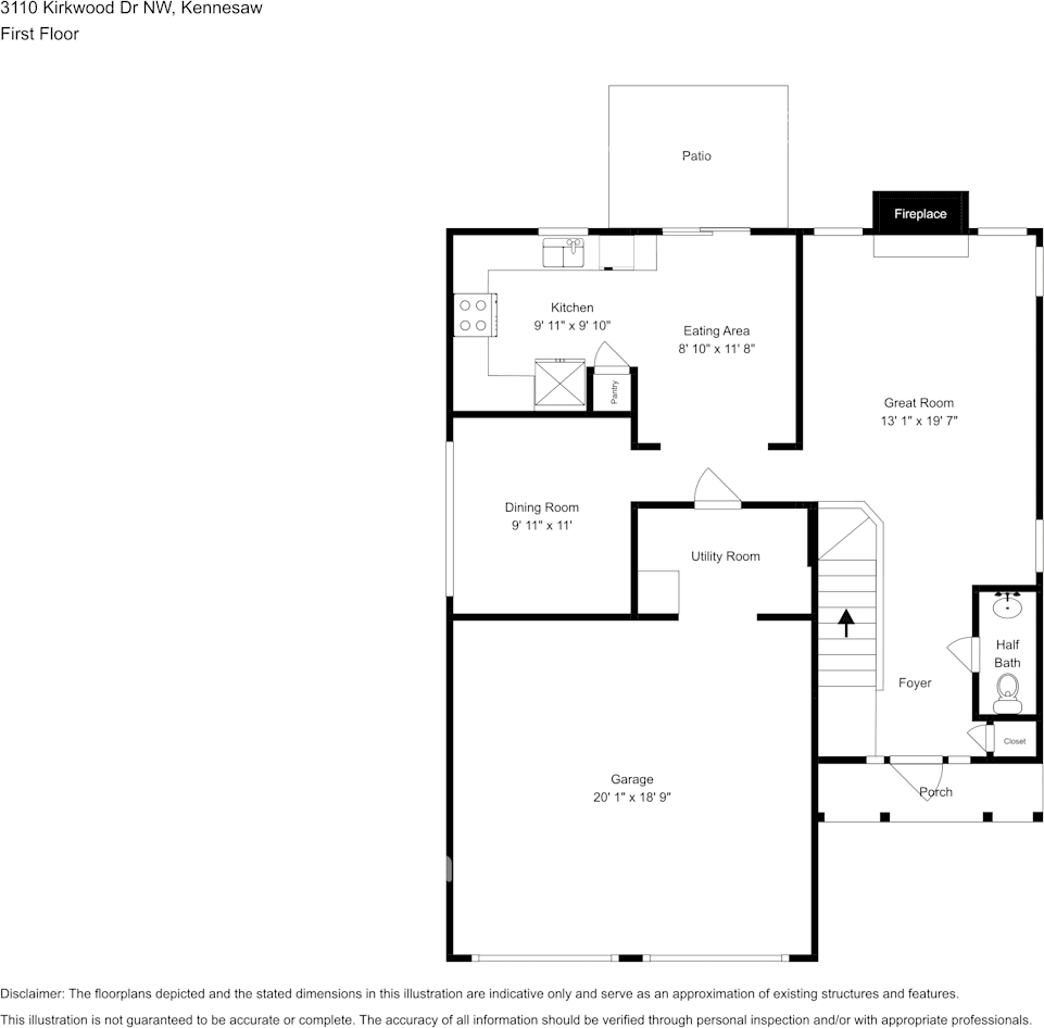 3110 Kirkwood Dr Nw - Photo 2 of 20