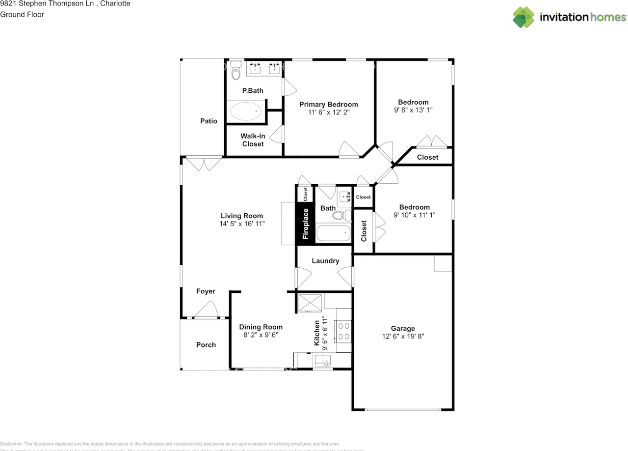 9821 Stephen Thompson Lane - Photo 2 of 17