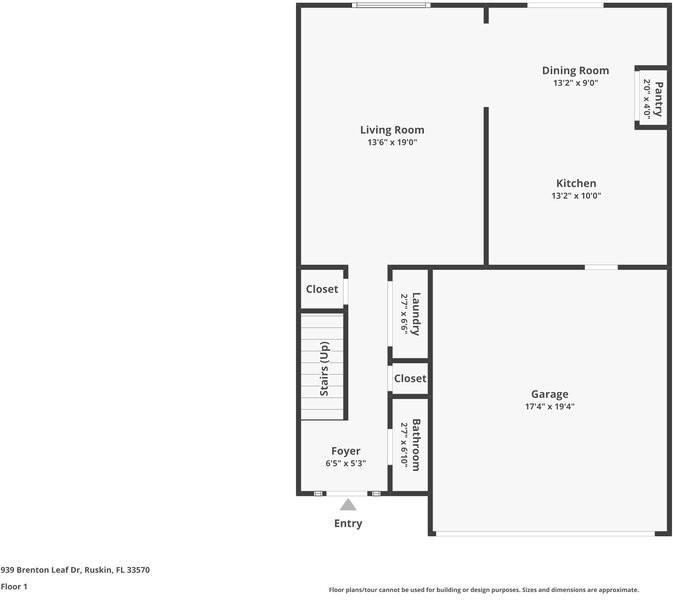 939 Brenton Leaf Dr - Photo 2 of 17