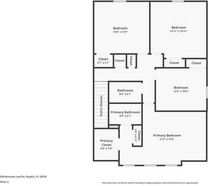 939 Brenton Leaf Dr - Photo 3 of 17