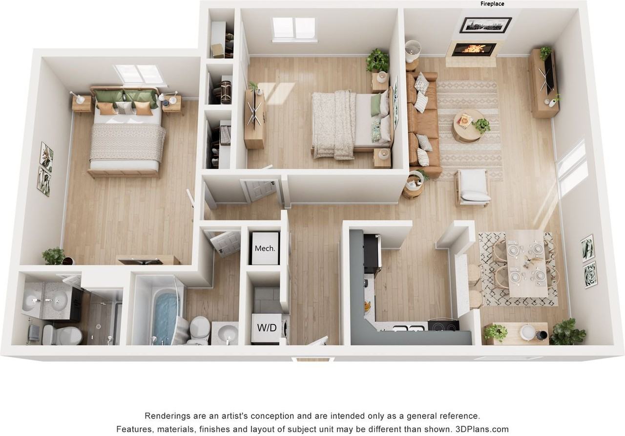 Kings Cove Apartments - Photo 6 of 8