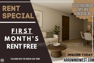 3331 Holdrege Street #8 - Photo 1 of 1