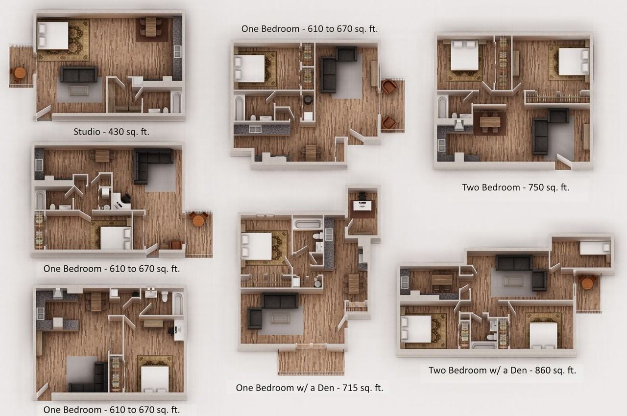 Gateway at Skyline Apartments - Photo 6 of 6