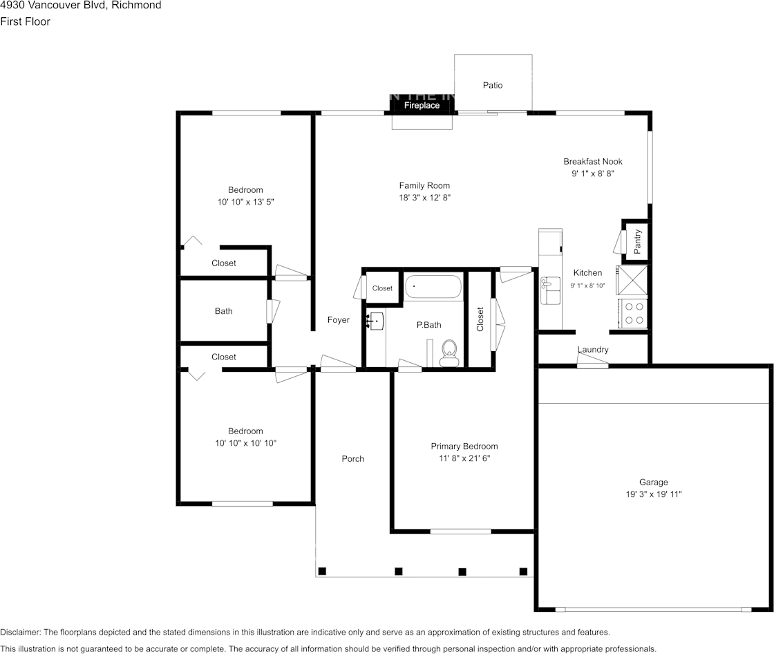 4930 Vancouver Blvd - Photo 2 of 18