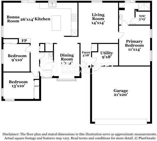 3456 Rocky Gap Place - Photo 2 of 16