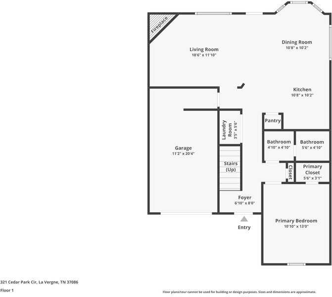 321 Cedar Park Cir - Photo 2 of 17