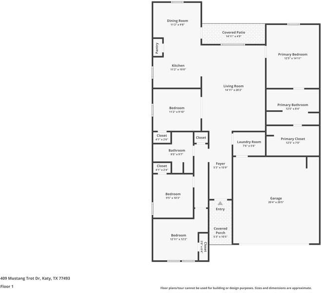 409 Mustang Trot Dr - Photo 2 of 16