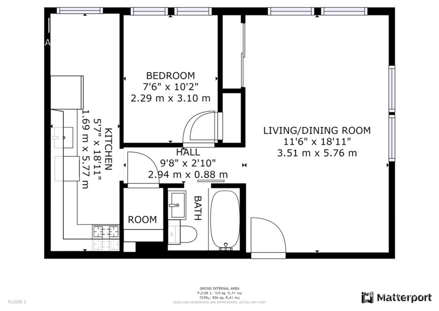 1424 Pennsylvania Street #207 - Photo 7 of 50