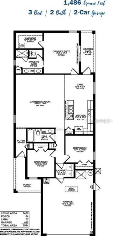 1908 Harrods Place #1908 - Photo 4 of 17