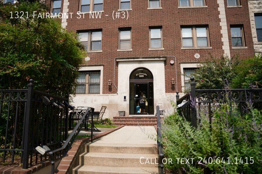 1321 Fairmont St Nw #3