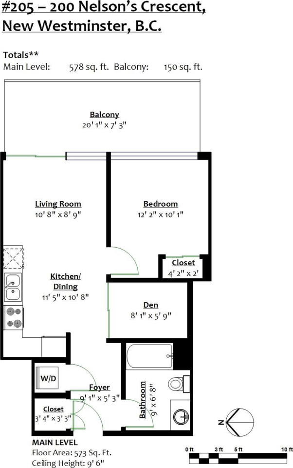 200 Nelson's Crescent #205 - Photo 3 of 17