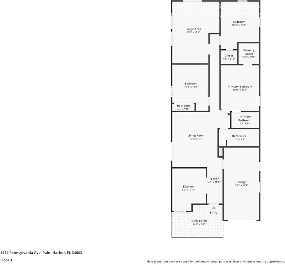 1429 Pennsylvania Ave - Photo 2 of 17