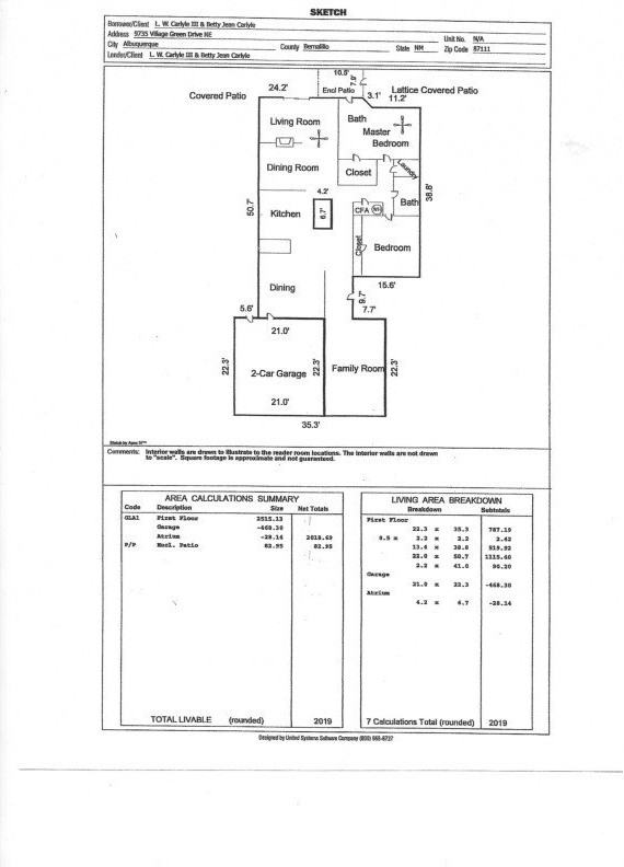 9735 Village Green Drive Northeast - Photo 3 of 3