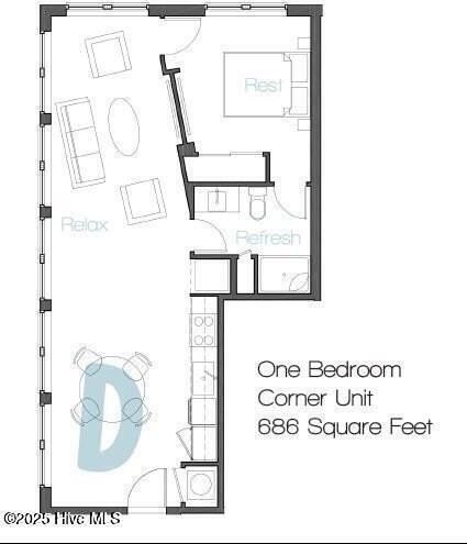 1124 Castle St #201 - Photo 2 of 6