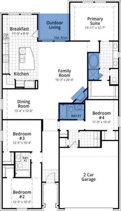 1723 Cypress Gap Trail - Photo 2 of 29