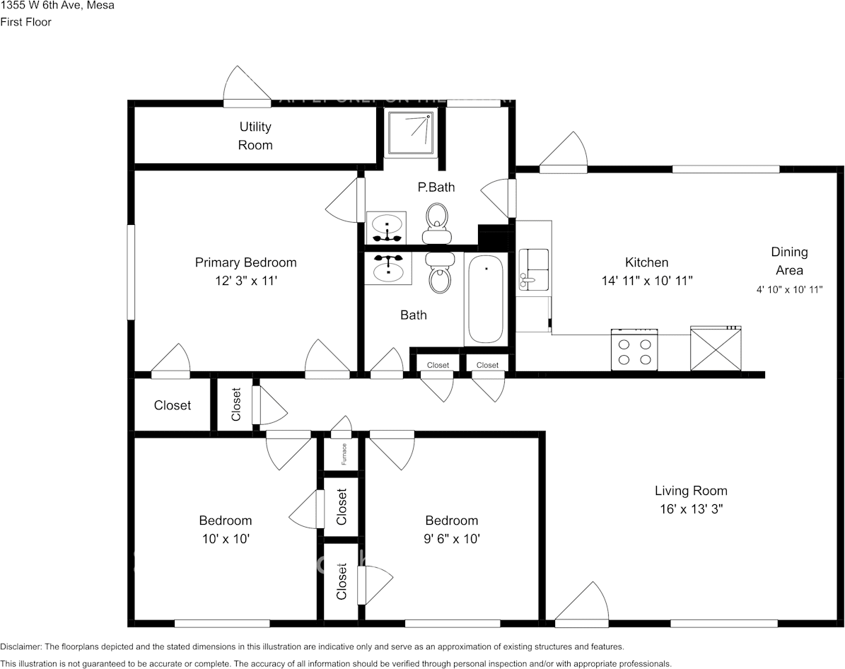 1355 W 6th Ave - Photo 2 of 17