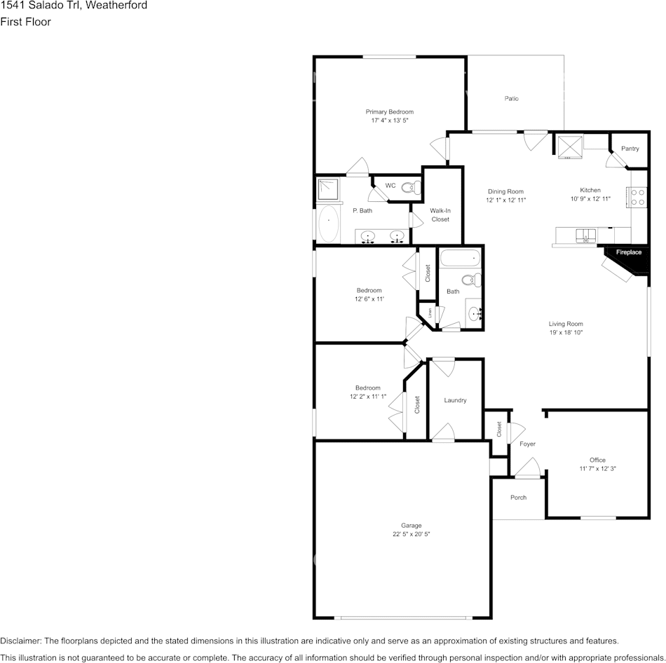 1541 Salado Trail - Photo 2 of 19