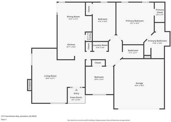 1711 Hearthstone Way - Photo 2 of 11