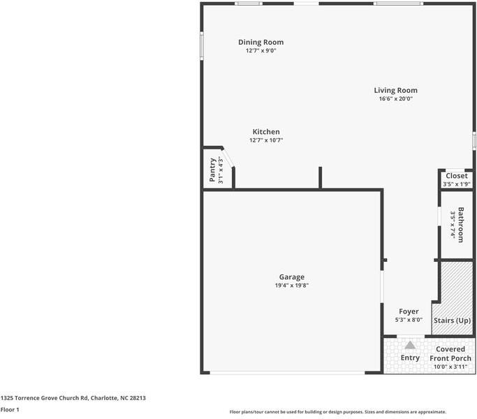 1325 Torrence Grove Church Road - Photo 2 of 17