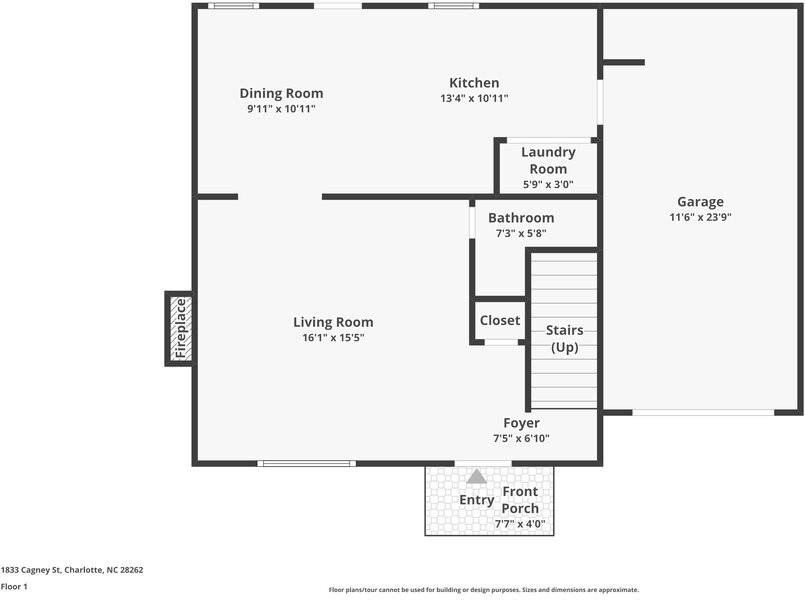 1833 Cagney St - Photo 2 of 17