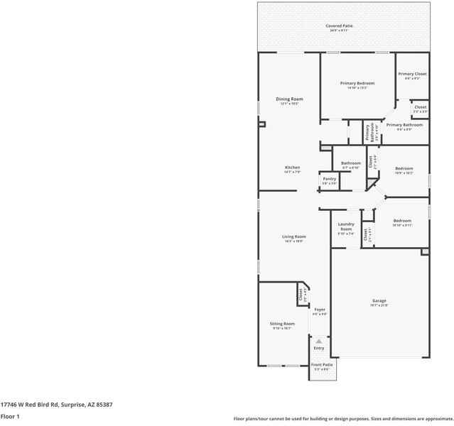 17746 W Red Bird Rd - Photo 2 of 16