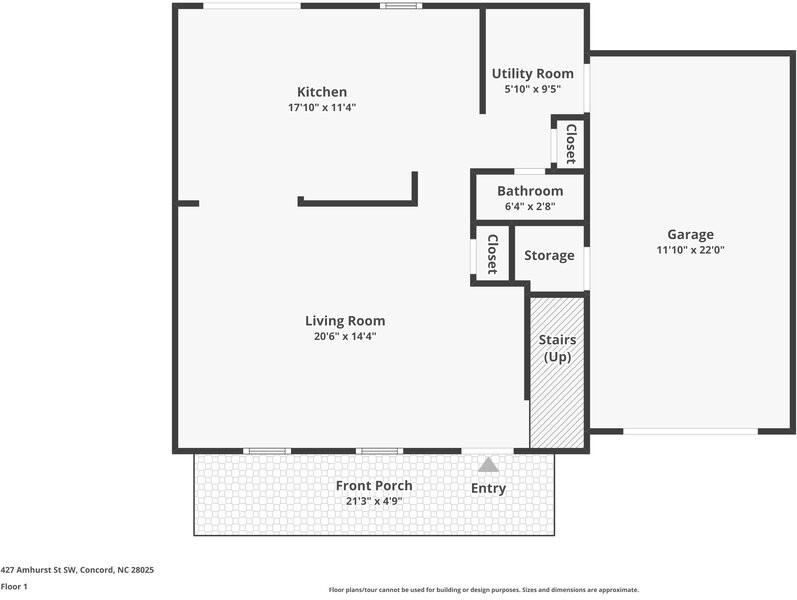 427 Amhurst St Sw - Photo 2 of 17