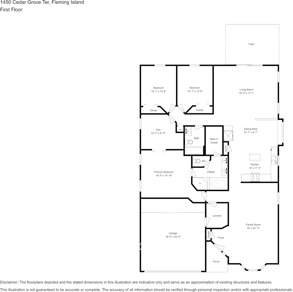 1450 Cedar Grove Ter - Photo 2 of 19