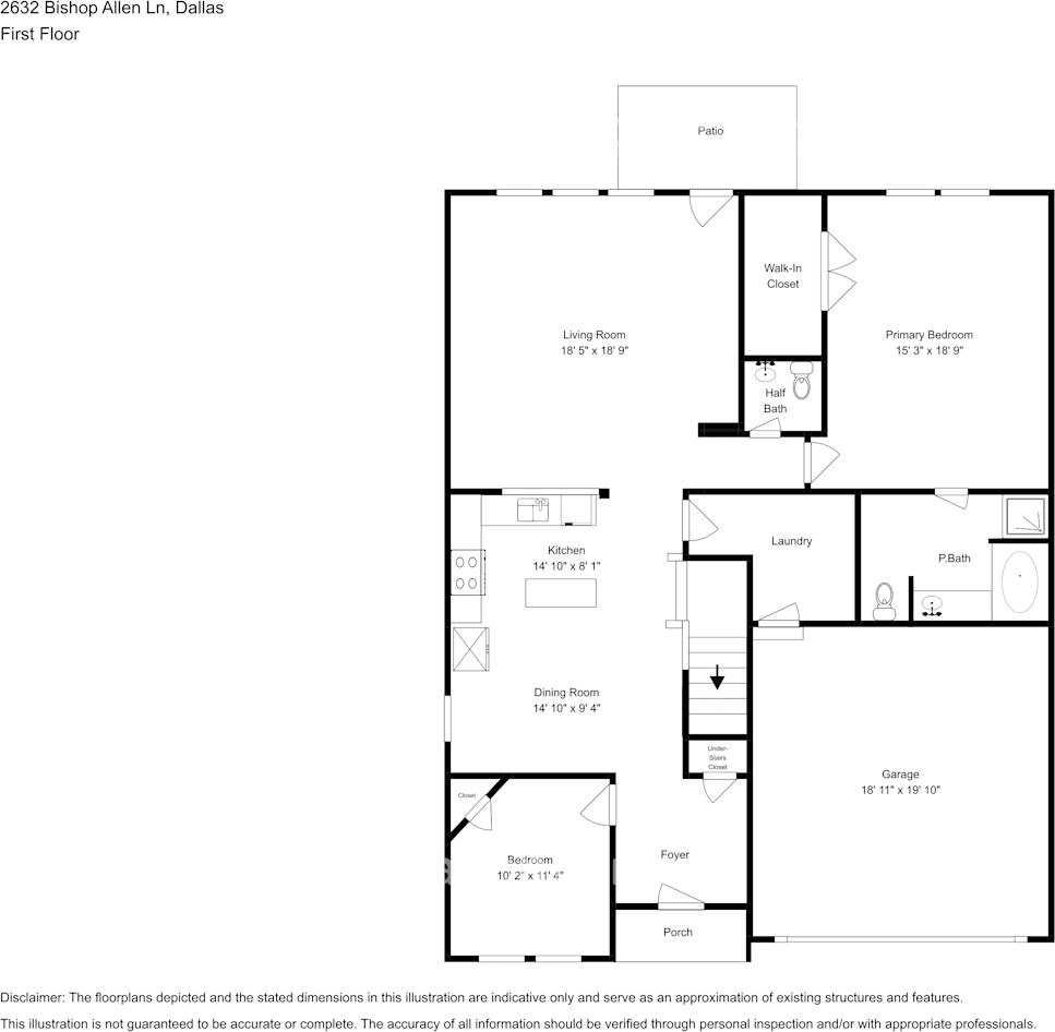2632 Bishop Allen Ln - Photo 2 of 20