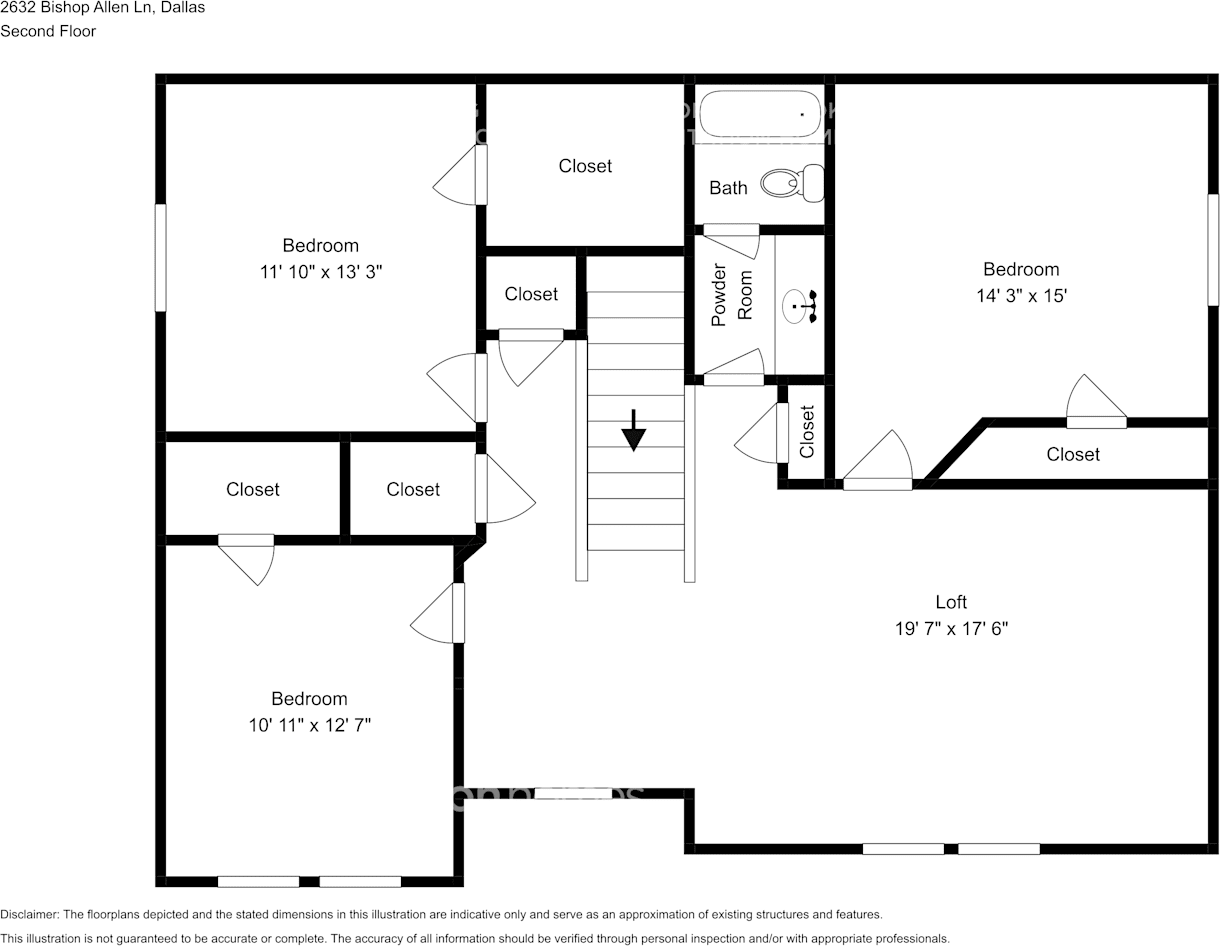 2632 Bishop Allen Ln - Photo 3 of 20