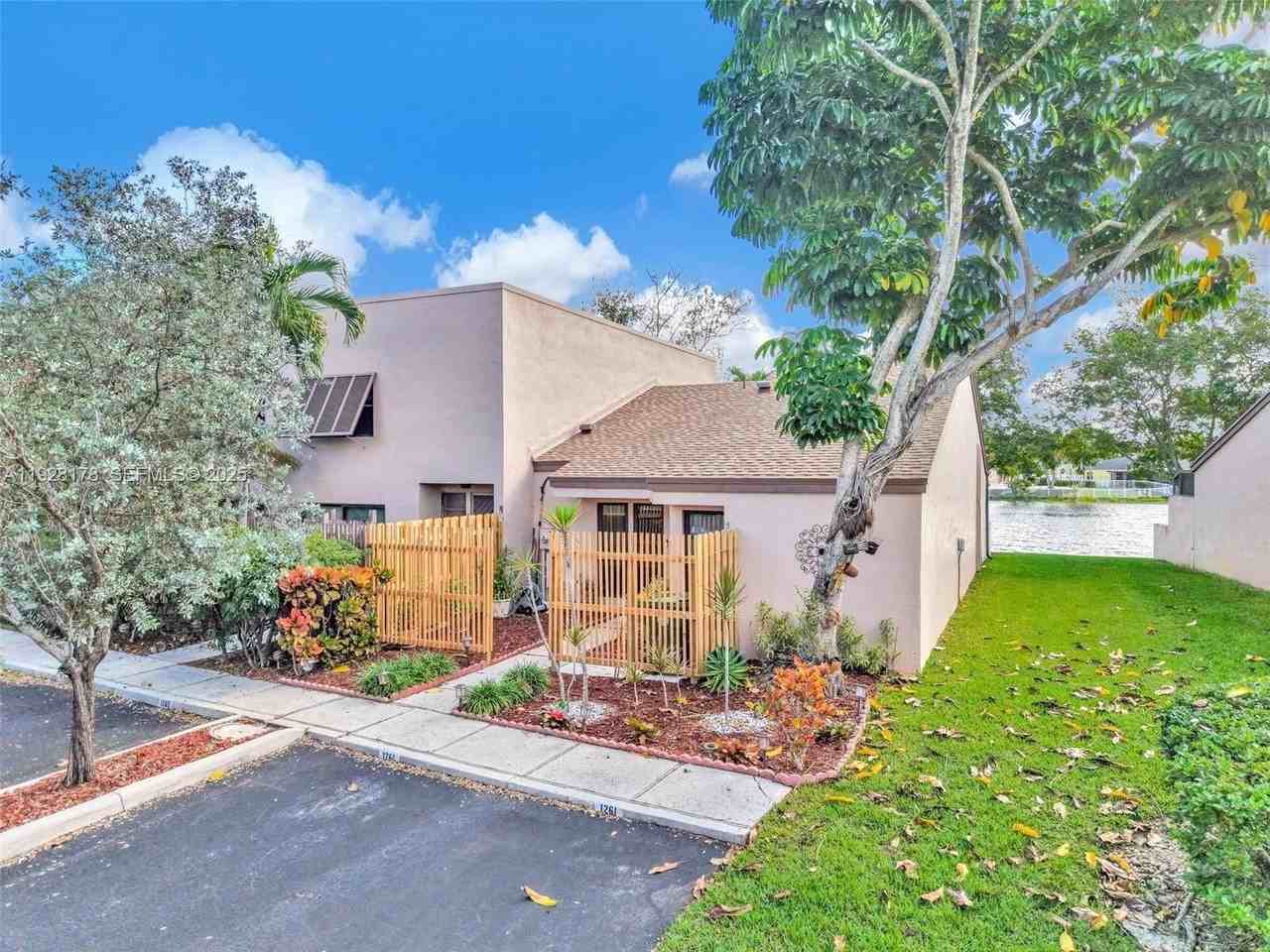 1261 Northwest 122nd Terrace #1261