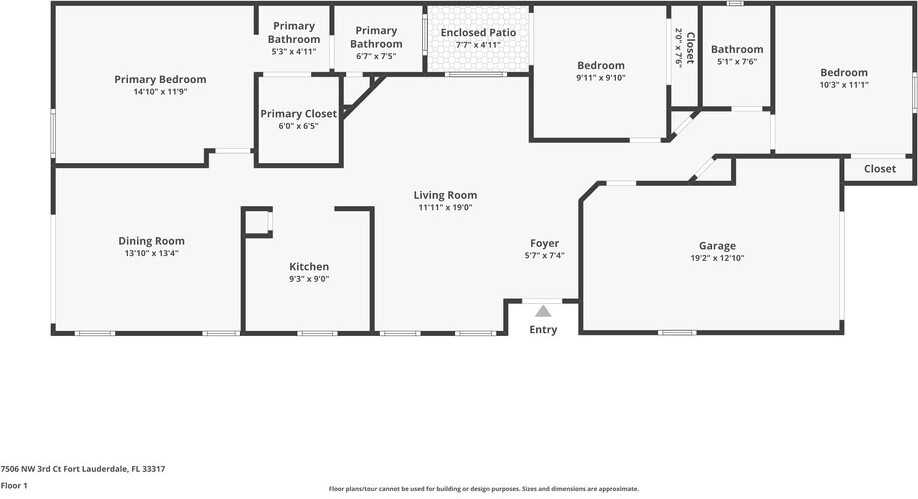 7507 Northwest 3rd Court - Photo 2 of 16