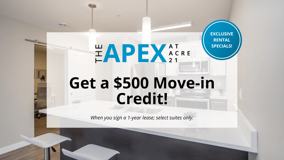 The Apex at Acre 21 - Photo 1 of 1