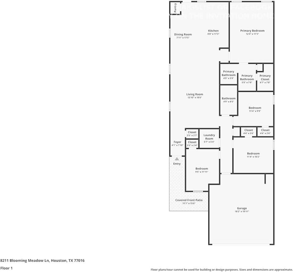 8211 Blooming Meadow Lane - Photo 2 of 17
